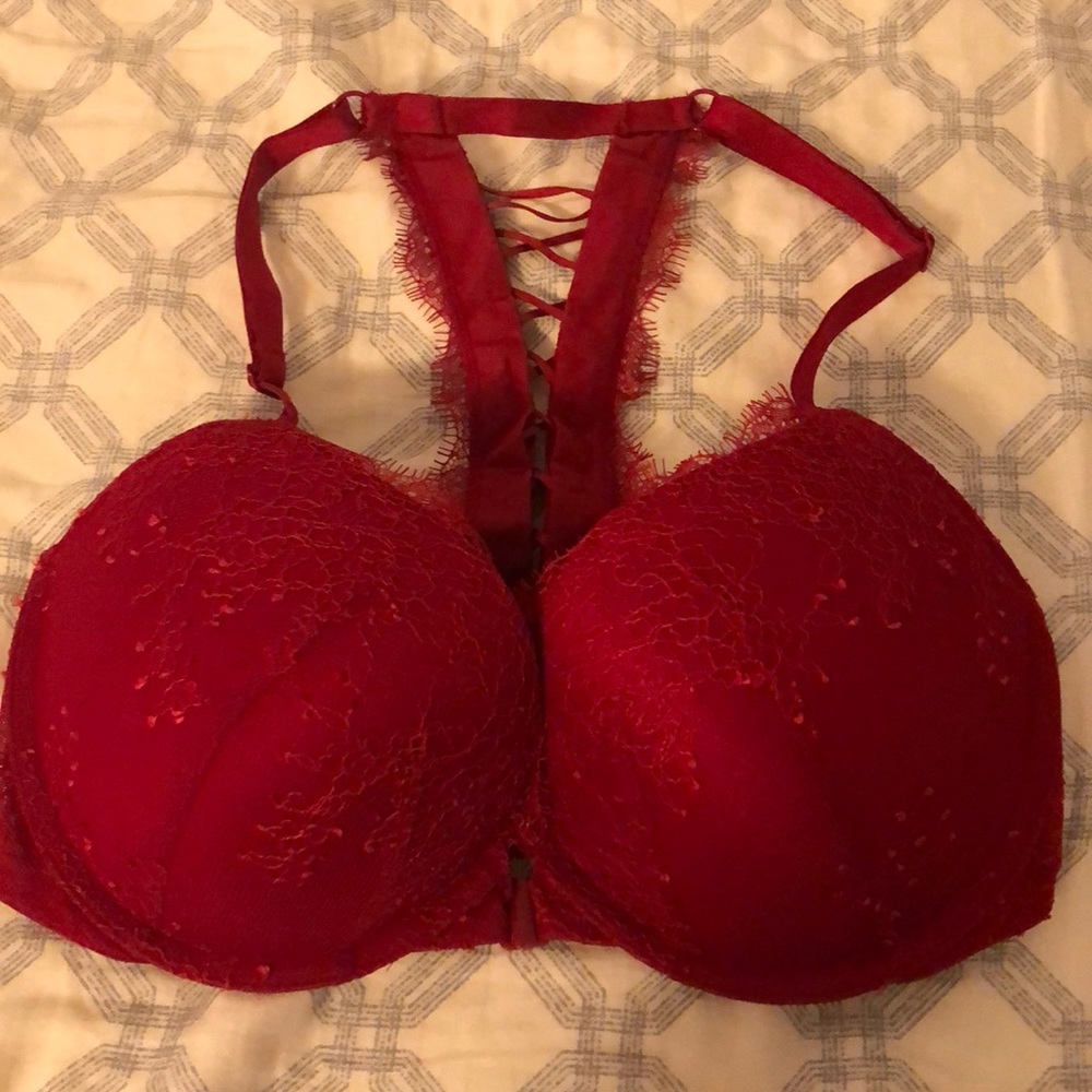 32DD Victoria’s Secret Very Sexy bra corset back